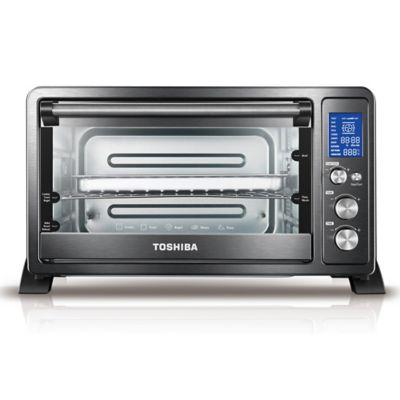 Toshiba® Stainless Steel 6-Slice Digital Convection Toaster Oven