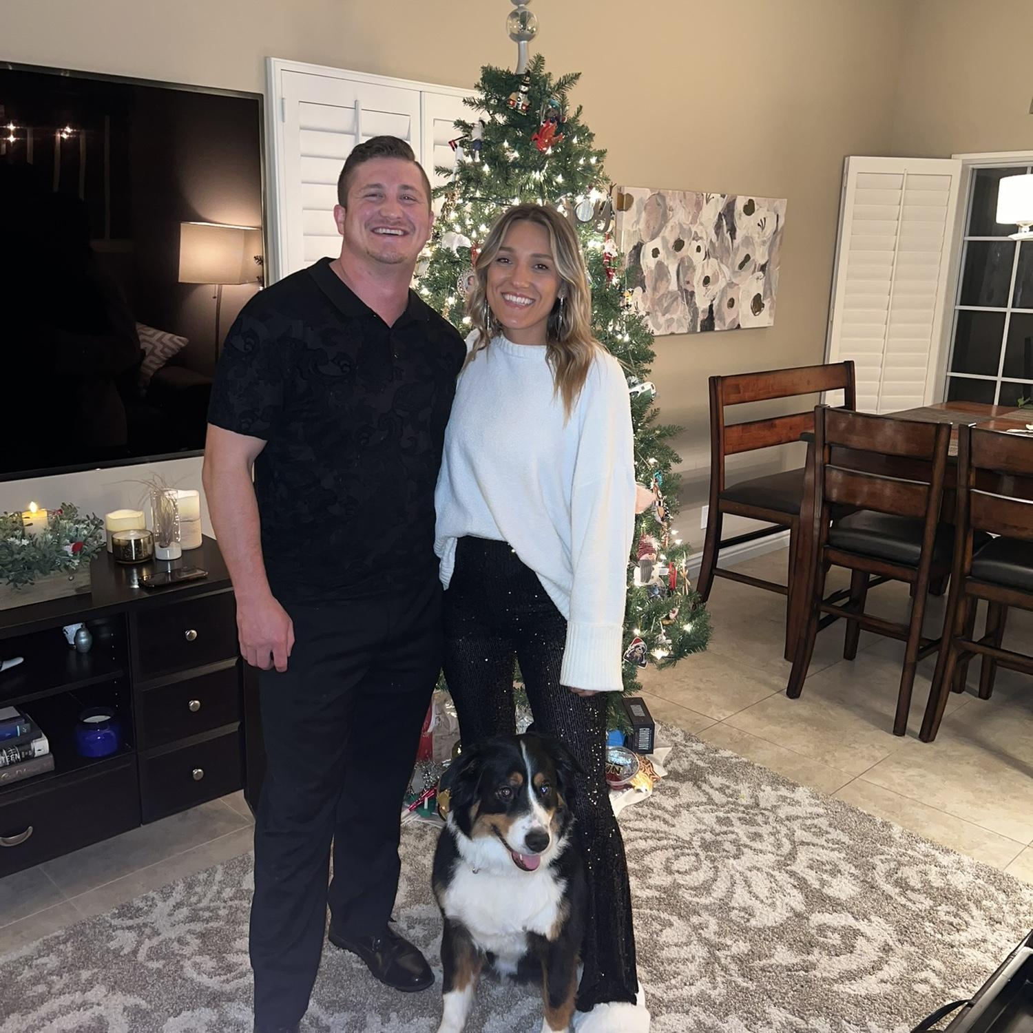 We have been each others New Years kiss for 8 straight years. Forever to go!