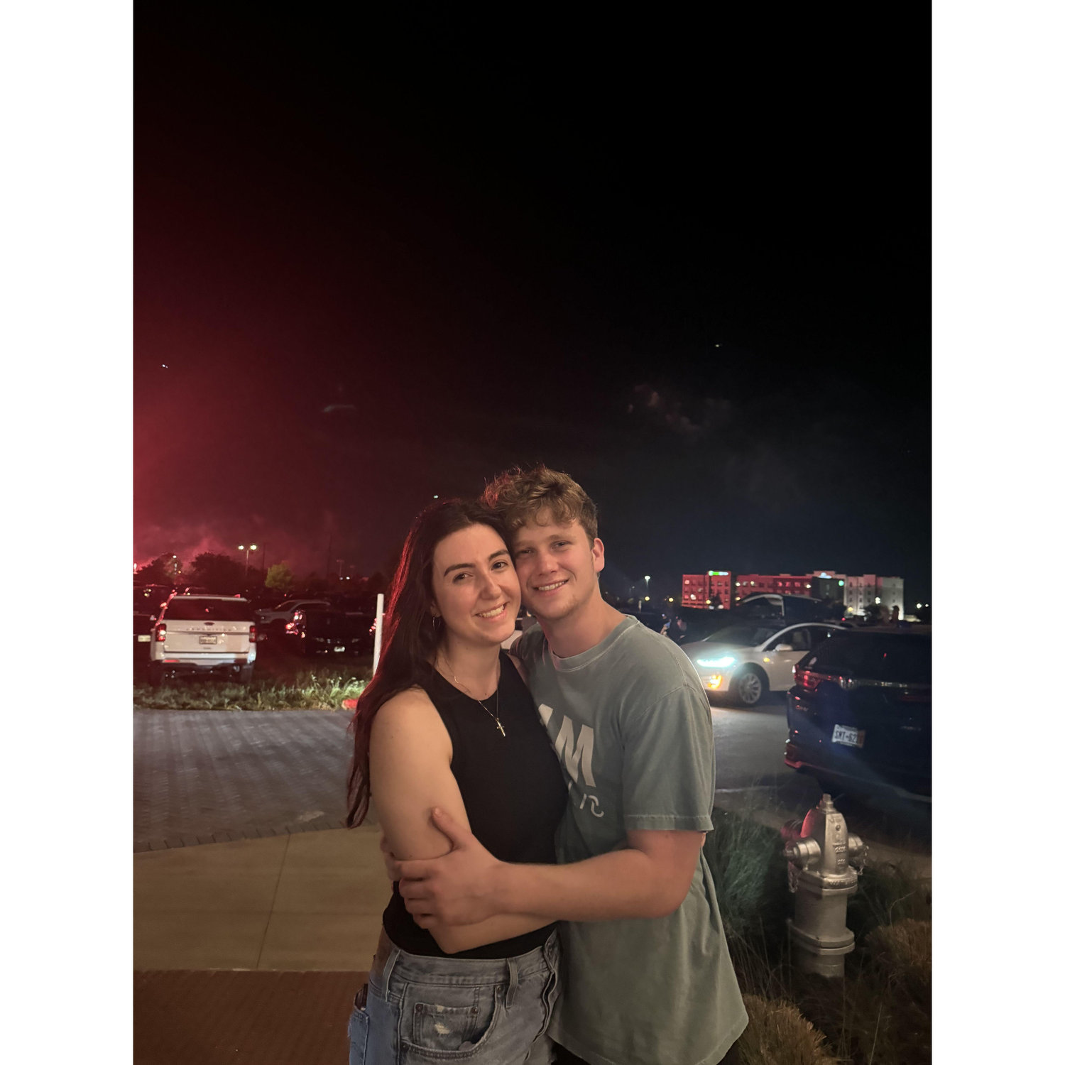 4th of July (2 days before getting engaged!)