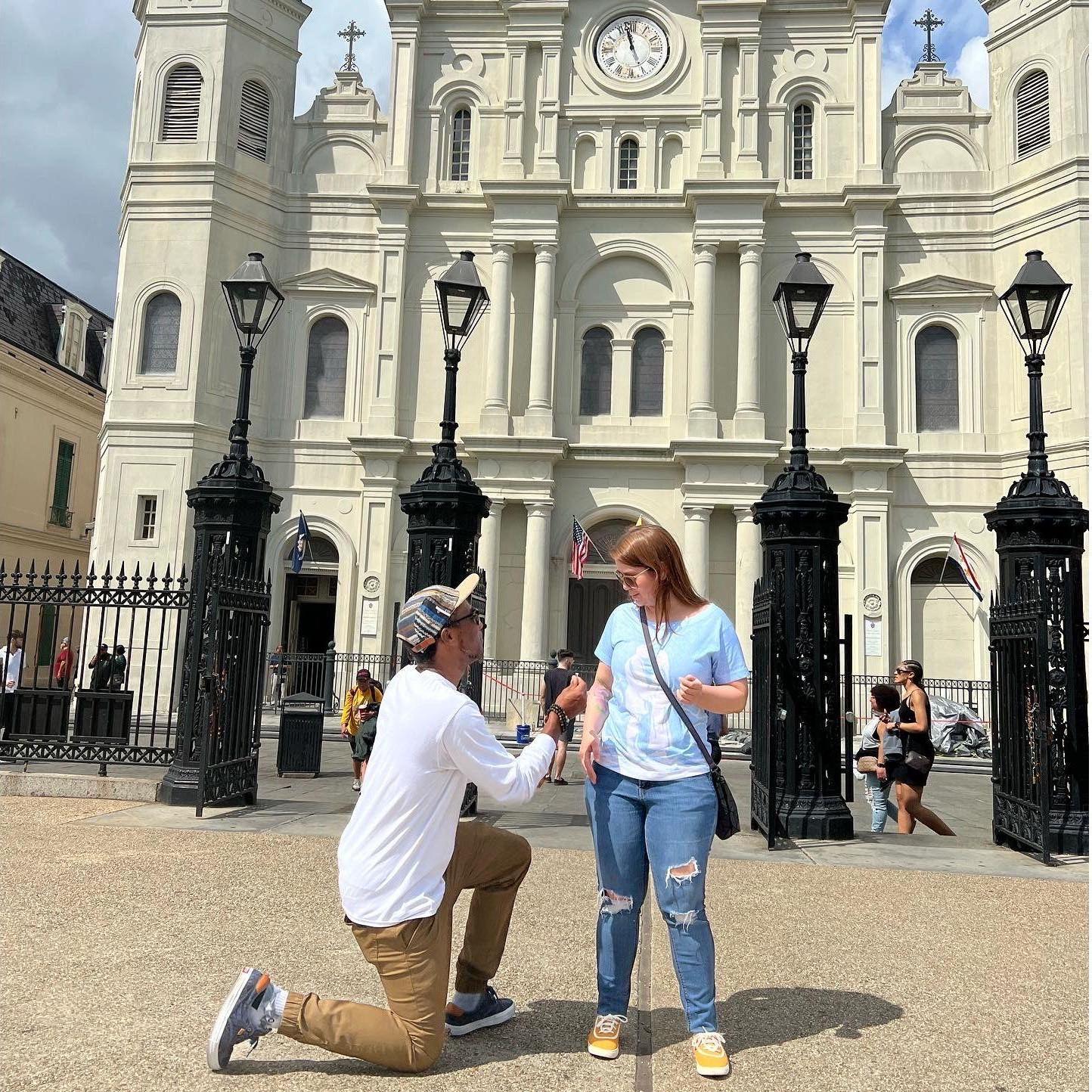 Our engagement in New Orleans, LA March 2022.