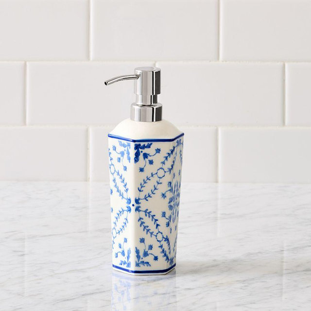 Mark D. Sikes Clementine Bathroom Accessories Bath Soap Pump, Multi