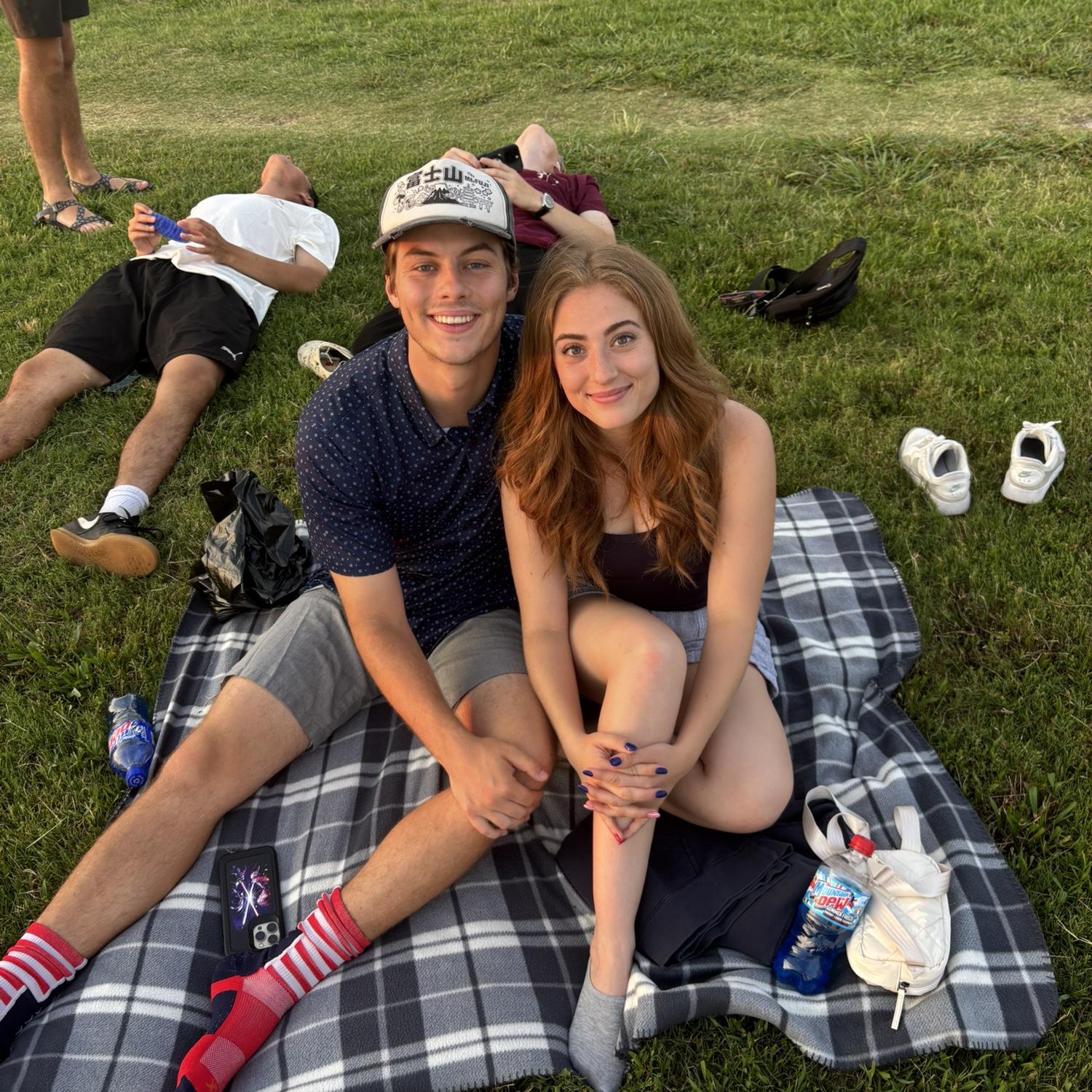 Fireworks in Virginia