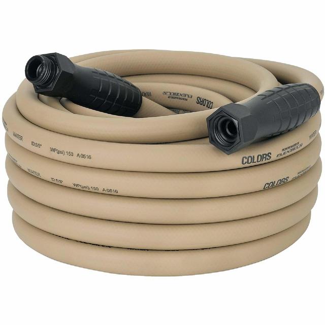 Flexzilla 5-8x50 Garden Hose (Brown)
