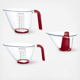 Gourmet 3-Piece Measuring Cup Set