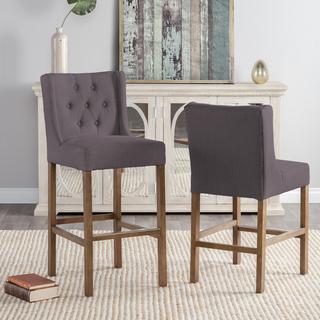Karla Tufted Counter Stool