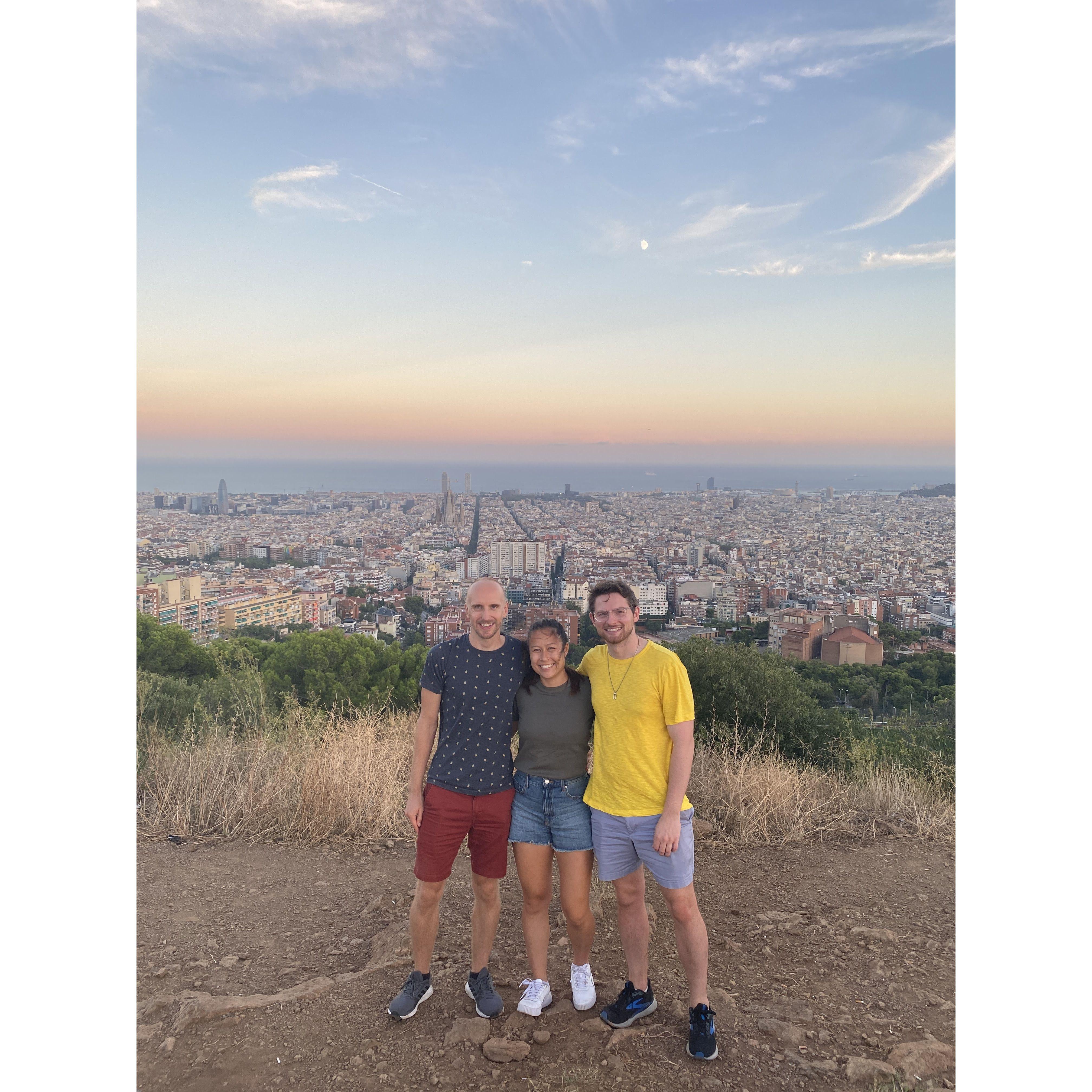 Spain 2022 (and Justin)