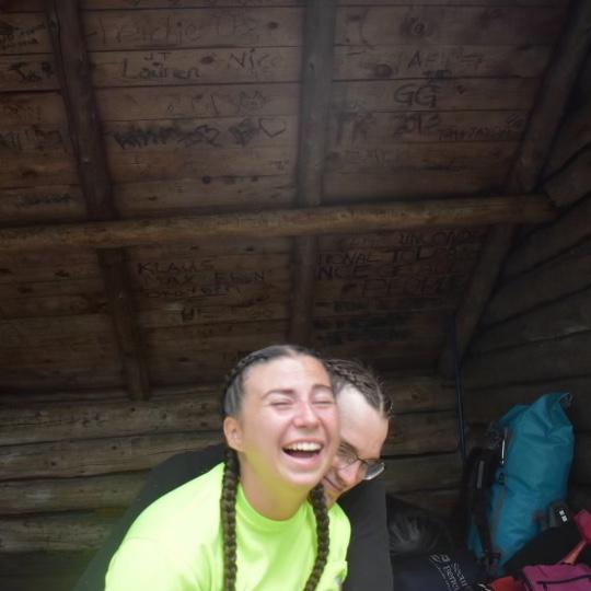 The day we got engaged