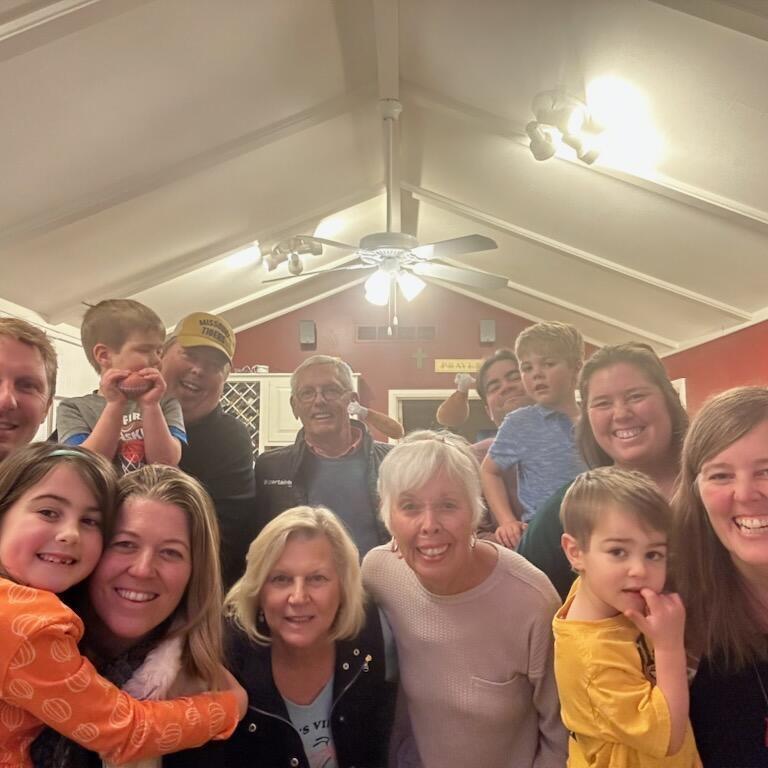 Thanksgiving 2023.. the first time Tyler's parents met Molly's family (and just a day before Tyler proposed!)