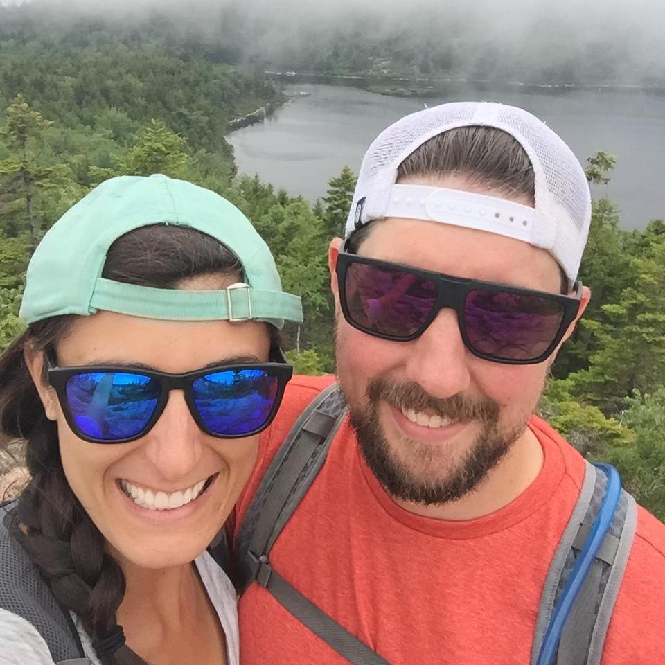 Hiking Acadia