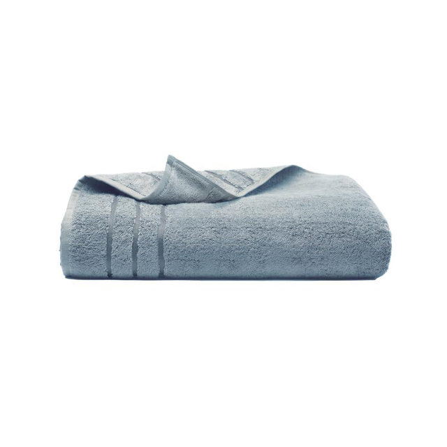 Cariloha Bath Towel |Blue Lagoon | 28"x54" | Turkish Cotton & Viscose Material Blend | Extra Smooth and Highly Absorbent