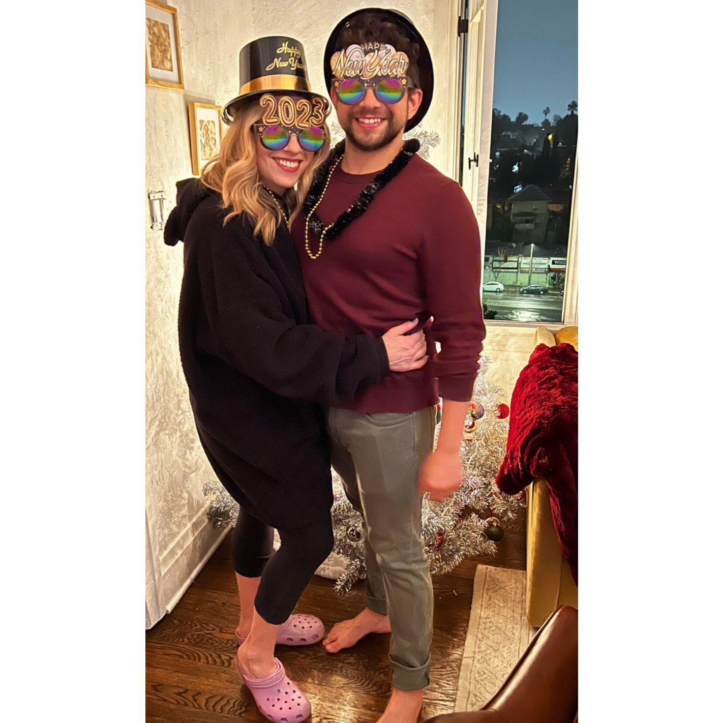 New Years Eve is our Anniversary!