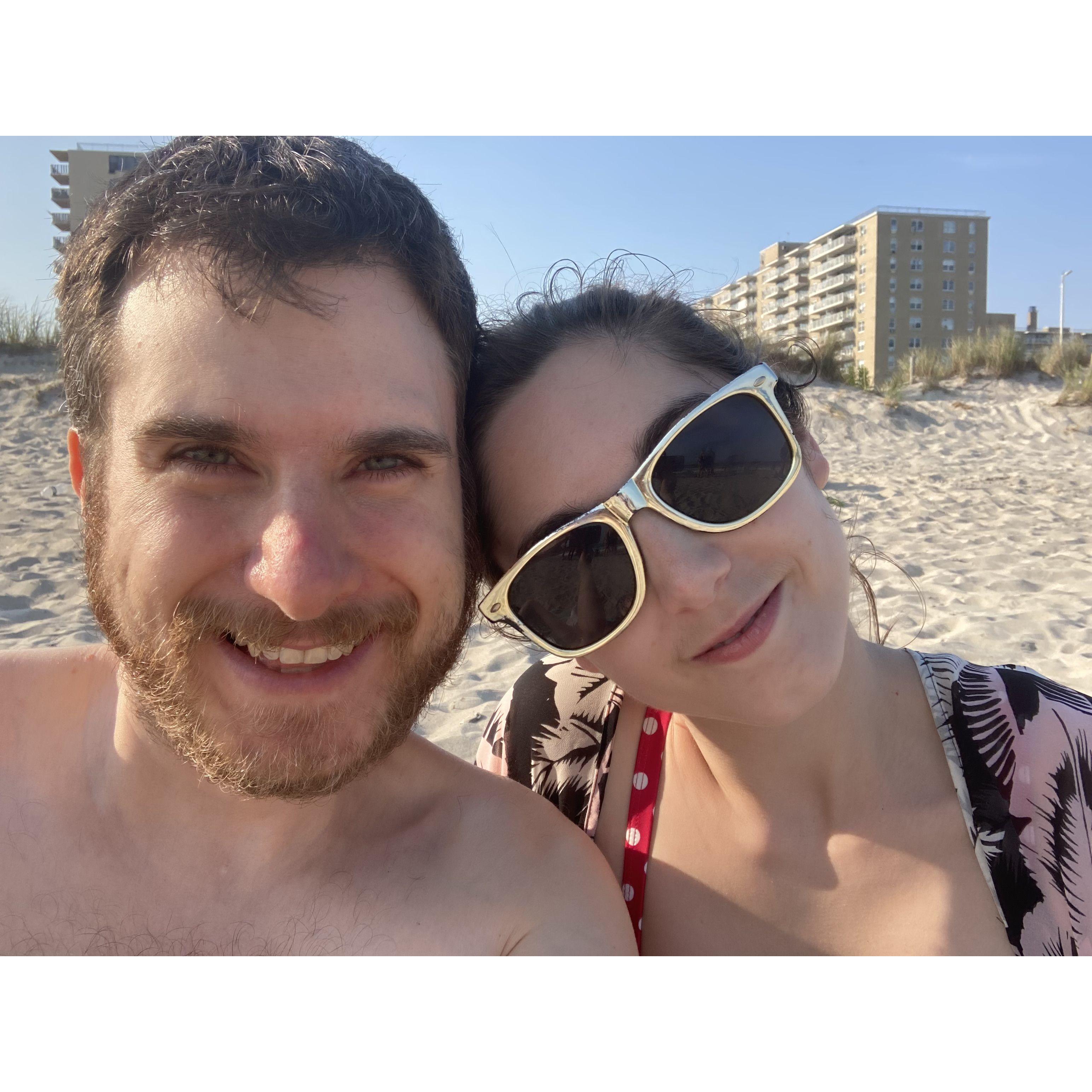 At Rockaway Beach, a local summer fave