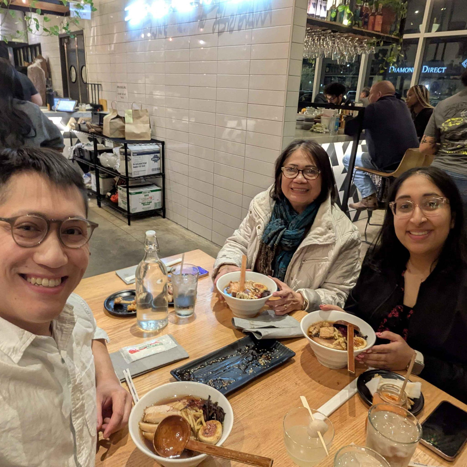 We loved the ramen at DOMU!