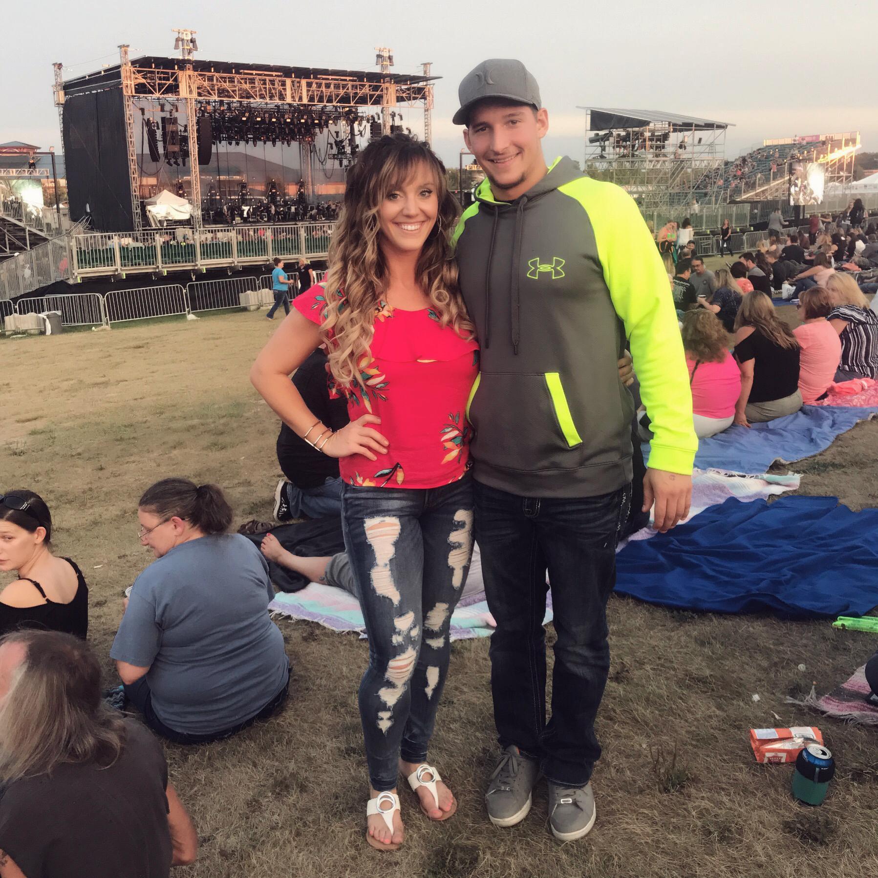 Surprise birthday concert for Brandon!!
