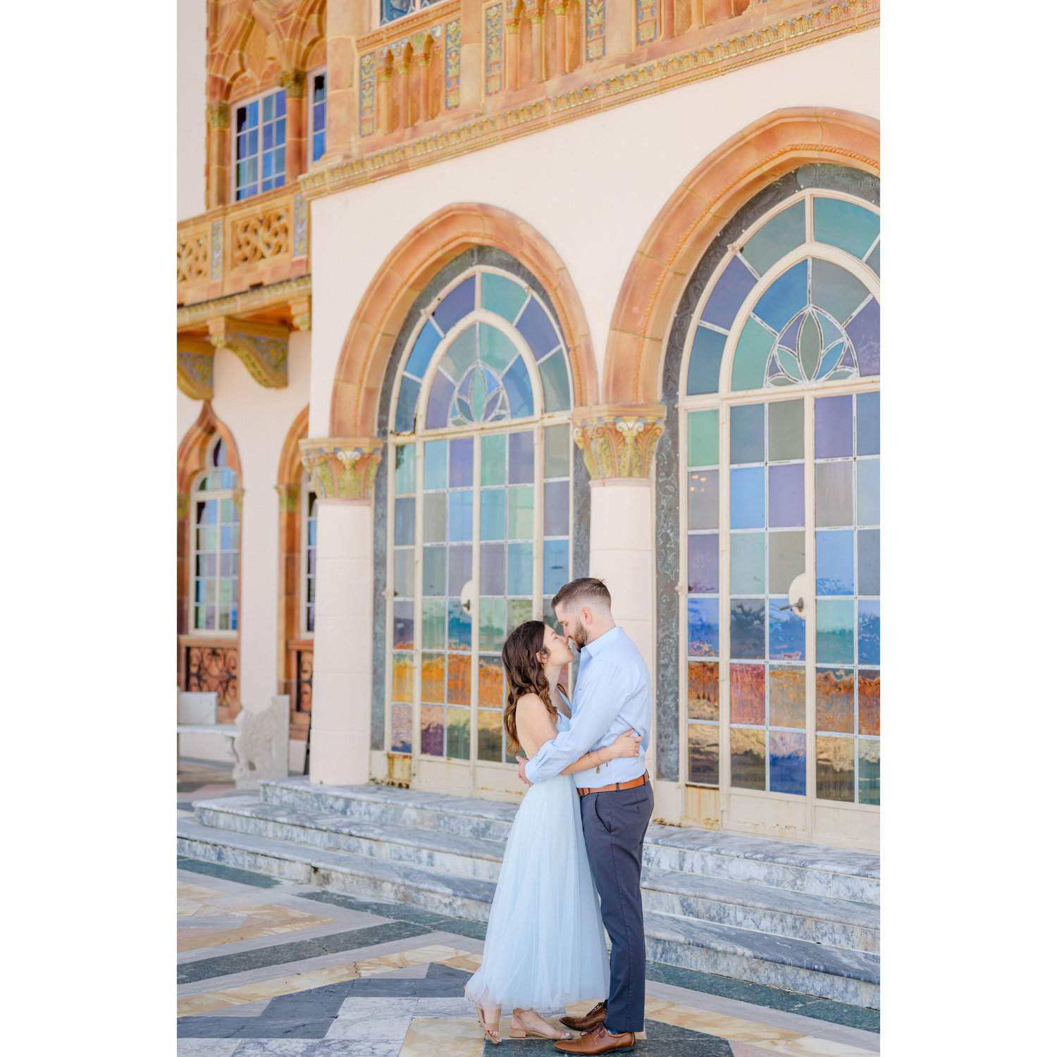 Engagement session at Ringling Museum!