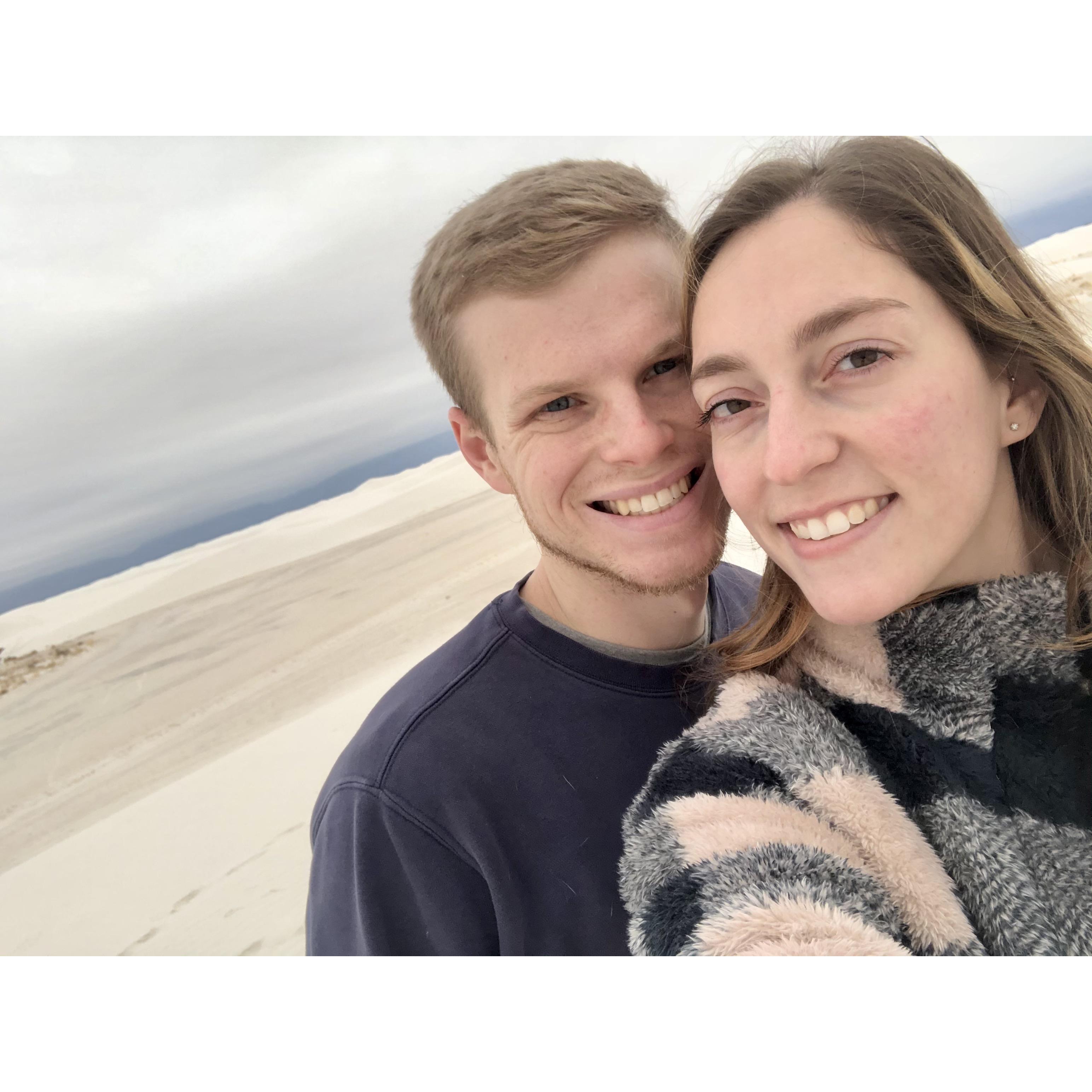 White Sands National Park - We recommend it!