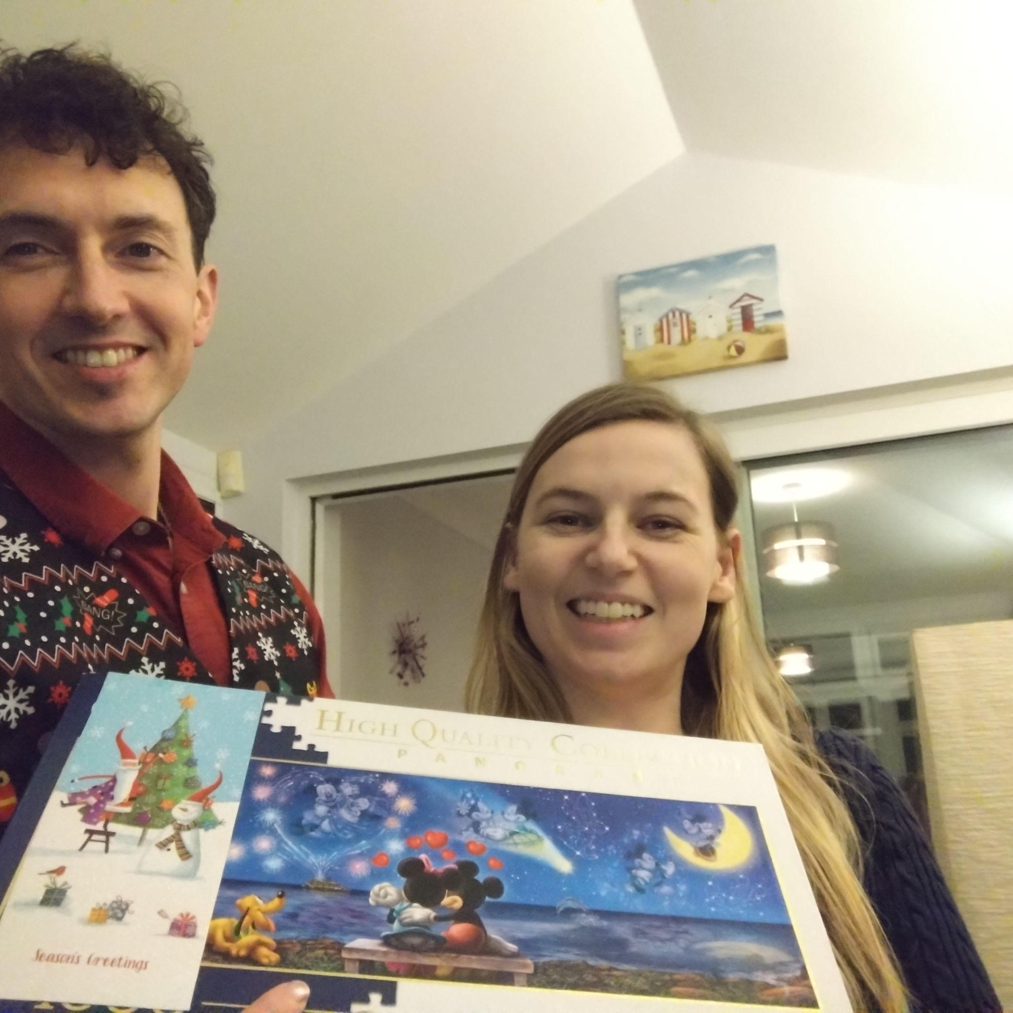 The jigsaw obsession continues.