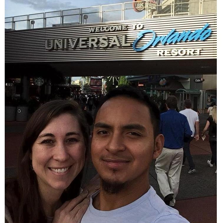 This picture was taken just hours before the key fab for the Prius fell out of Chris's pocket on a roller coaster 980 miles from home. Never a dull moment!