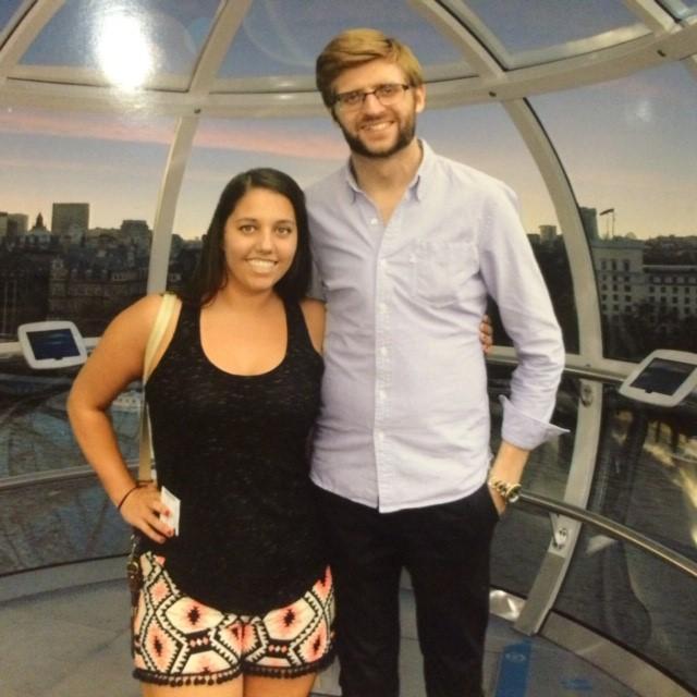 August 2016 - London Eye