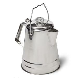 GSI Outdoors Glacier Stainless Steel 14-Cup Percolator | REI Co-op