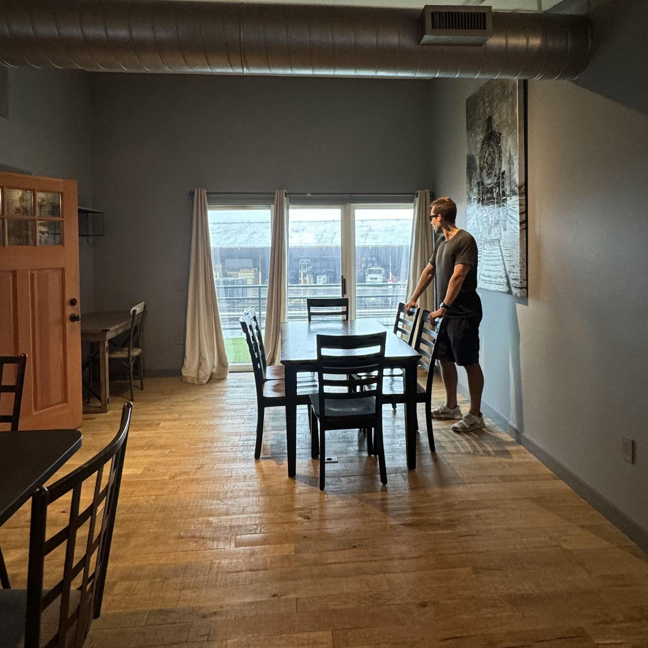 Moving out of our apartment 2024