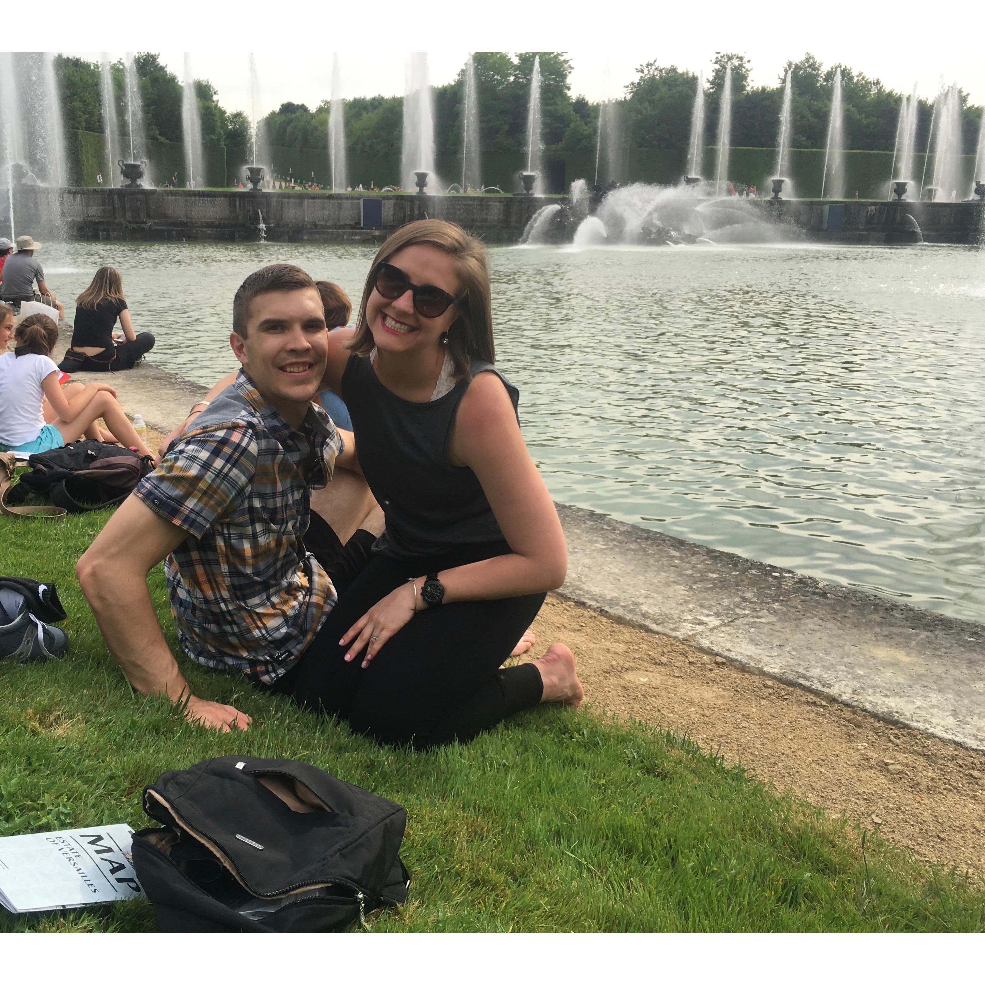May 25 - June 4, 2017: Madison and Joel went on their first European vacation! They ate their way through France, Belgium, and the Netherlands before coming home obsessed with international travel!