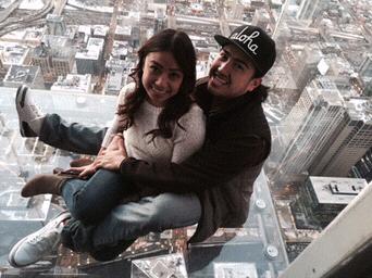 January 16, 2015: Sears Tower Skydeck