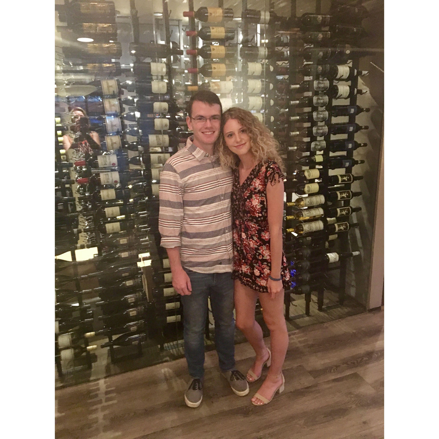 August 2017 - Ciaran's 21st birthday in Vegas!