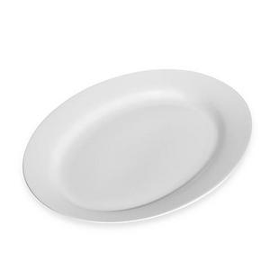 Nevaeh White by Fitz and Floyd - Nevaeh White® byFitz and Floyd® 14.5-Inch Oval Platter