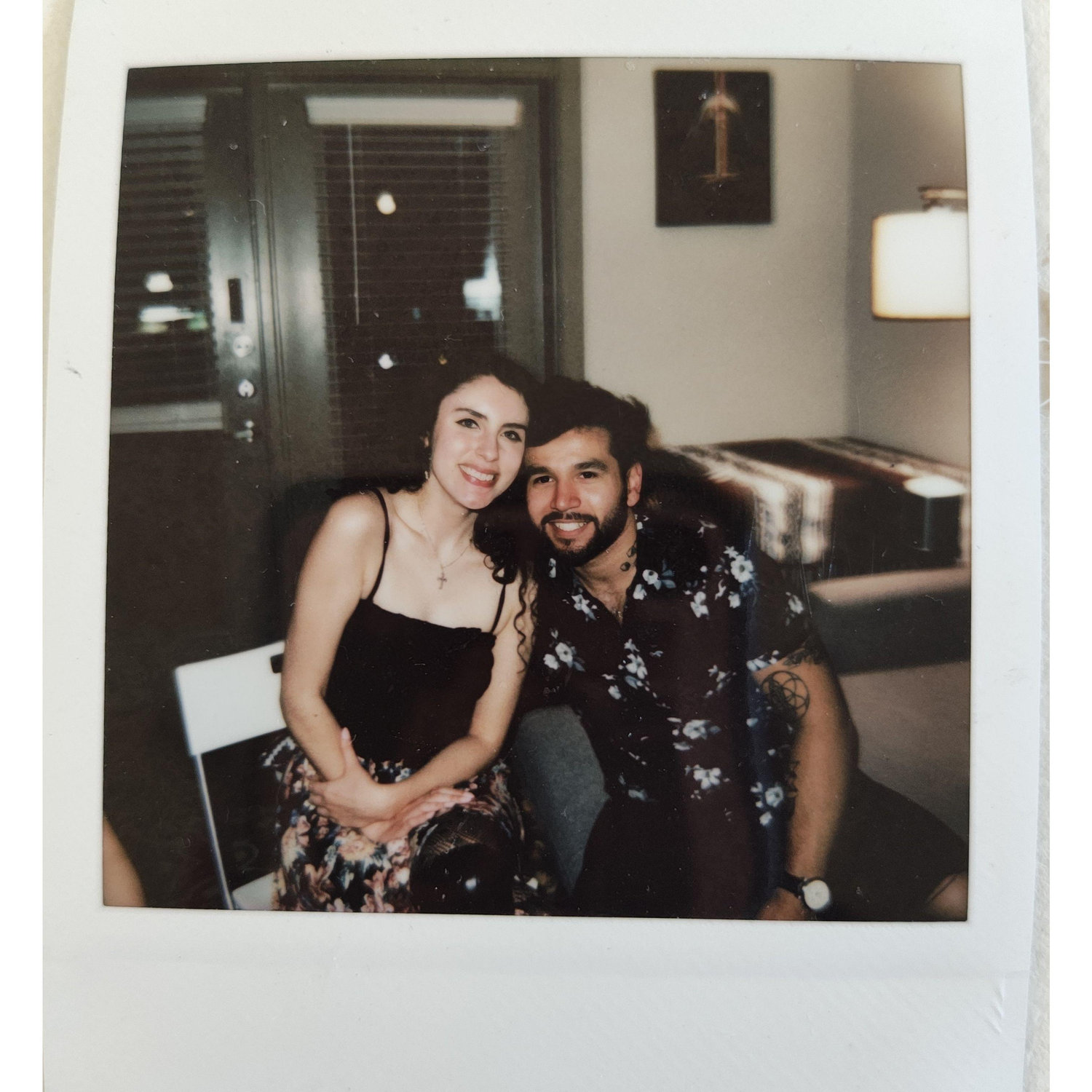 Party at Ves and Rachel's -- Early in the relationship