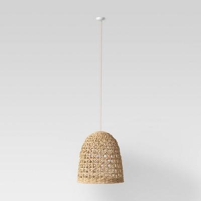 Small Seagrass Light Pendant Light Brown (Includes Energy Efficient Light Bulb)- Opalhouse™