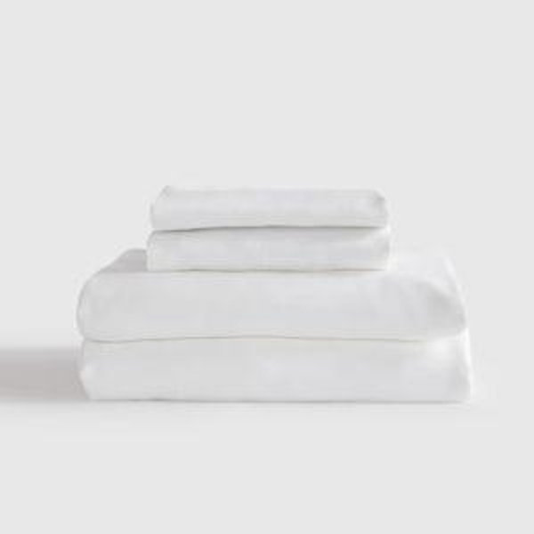 Bamboo Sheet Set - White, Queen