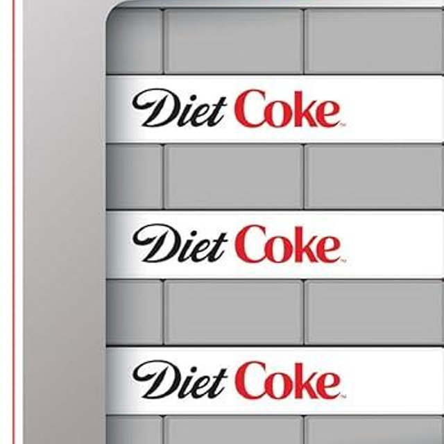 MasterPieces Family Games - Diet Coke Wood Block Tumble Tower - Officially Licensed