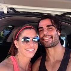 Zombie WOD's Comp in Orlando - our first CF competition together