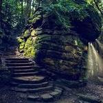 Hike Ledges Trail in the Cuyahoga Valley National Park