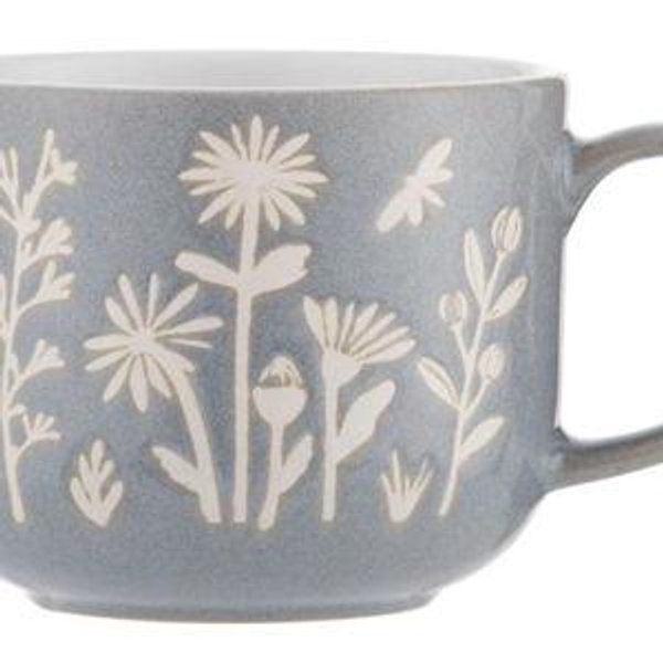 Mason Cash In The Meadow | (Blue Daisy Mug)