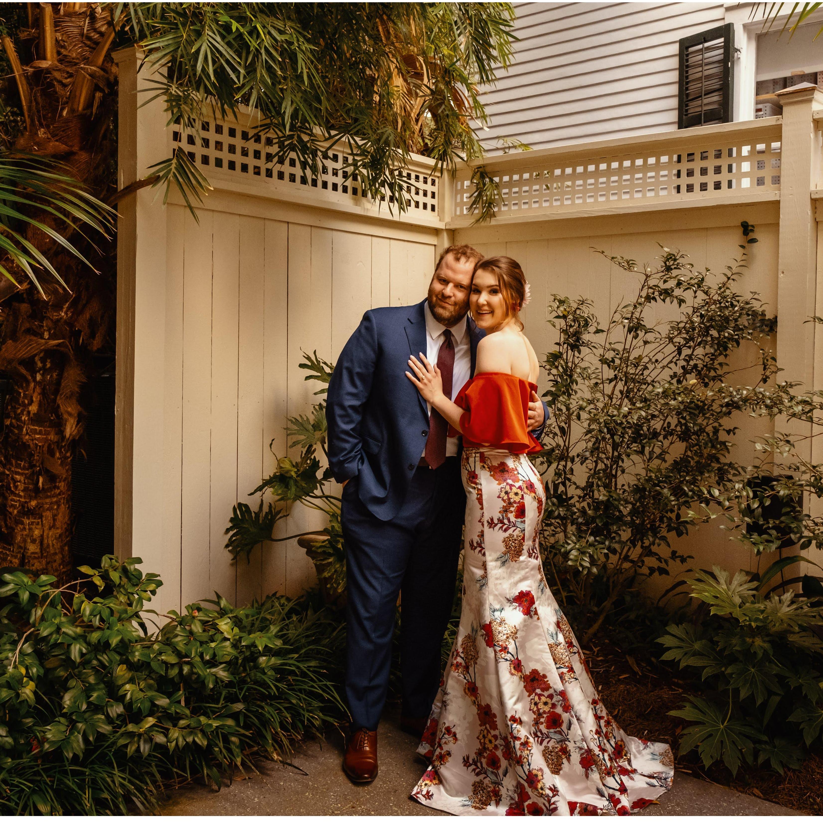 Matty Carville and Sam Joel's Wedding Website