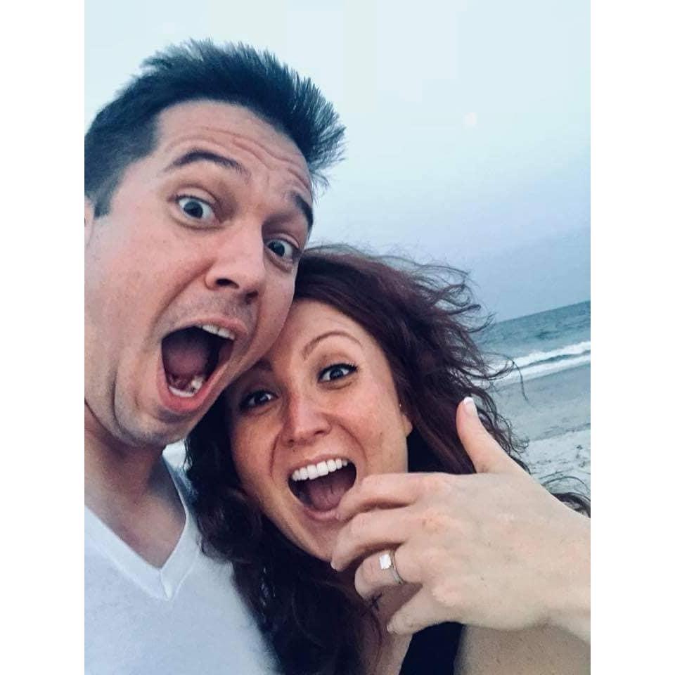 We're Engaged!
(Pawley's Island, SC).