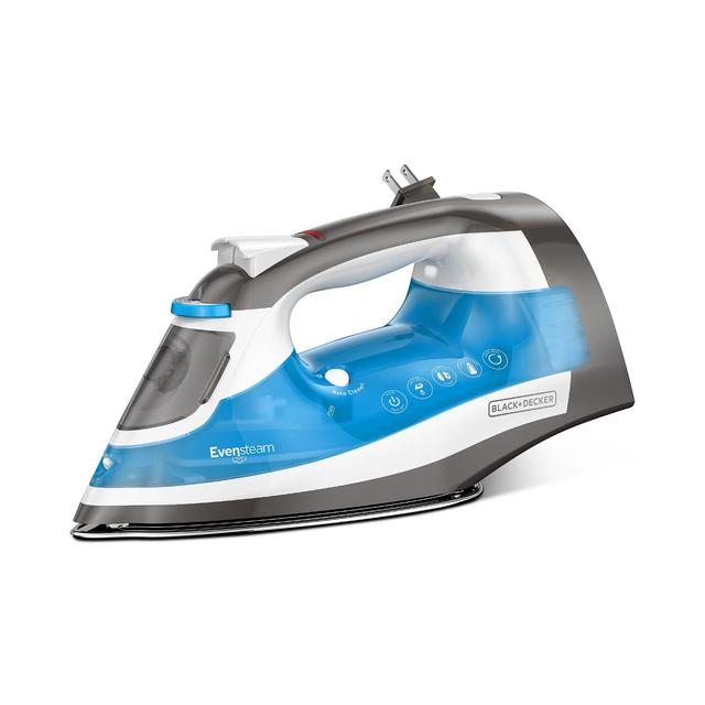 Black & Decker One Step Steam Cord Reel Iron