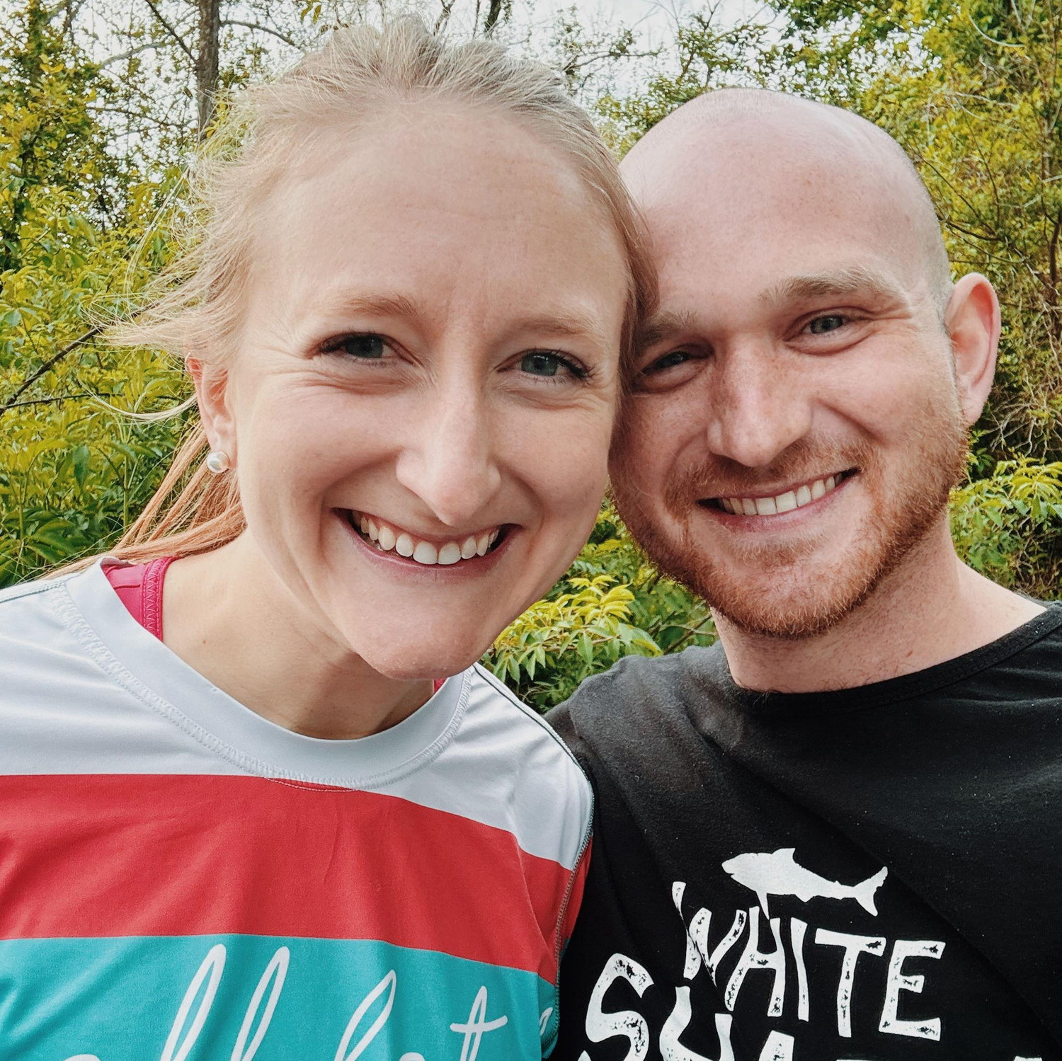 Our first picture together.