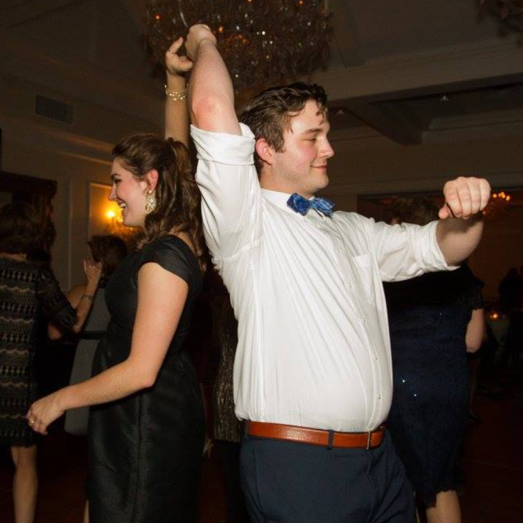 Dancing the night away @ Madison & Dave's Wedding