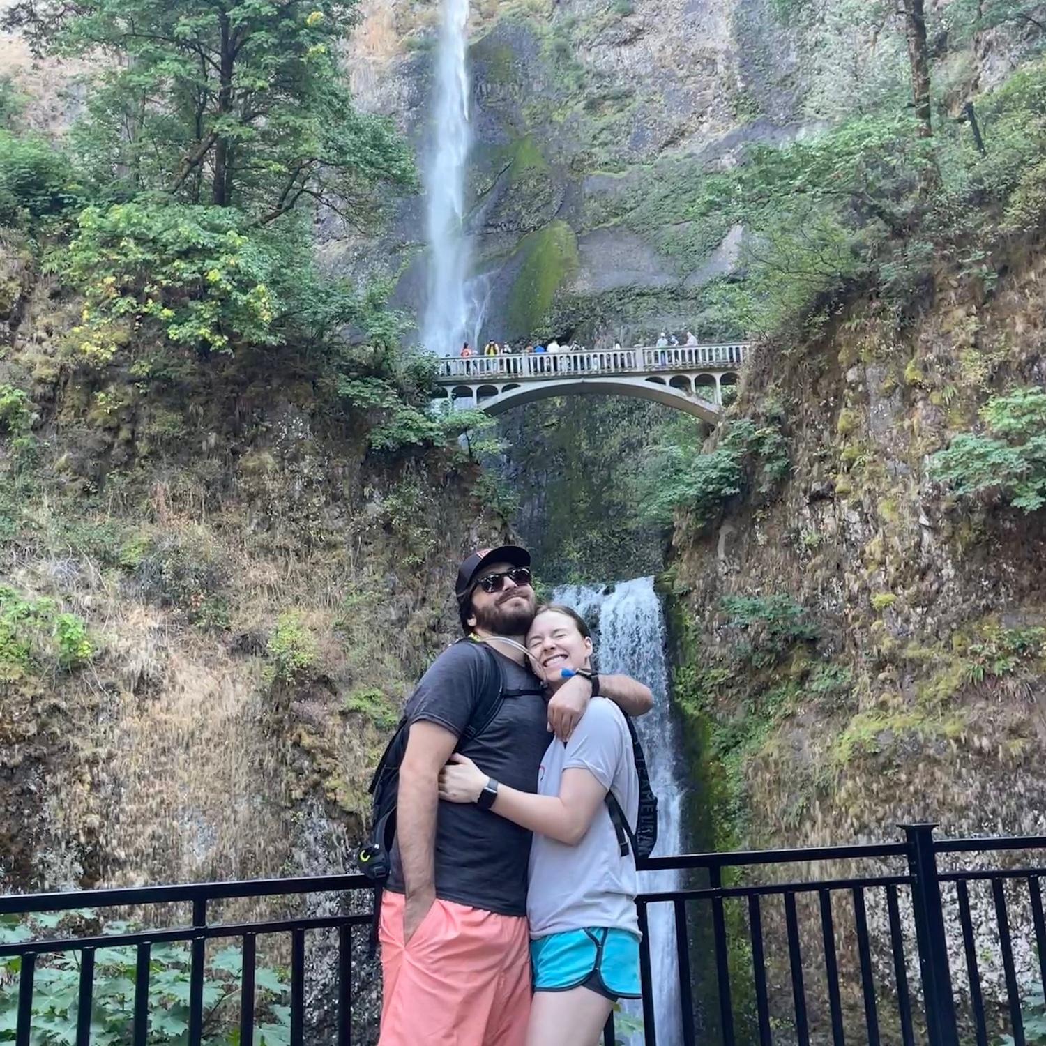 Multnomah Falls