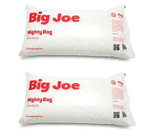 Big Joe Bean Bag Refill, White