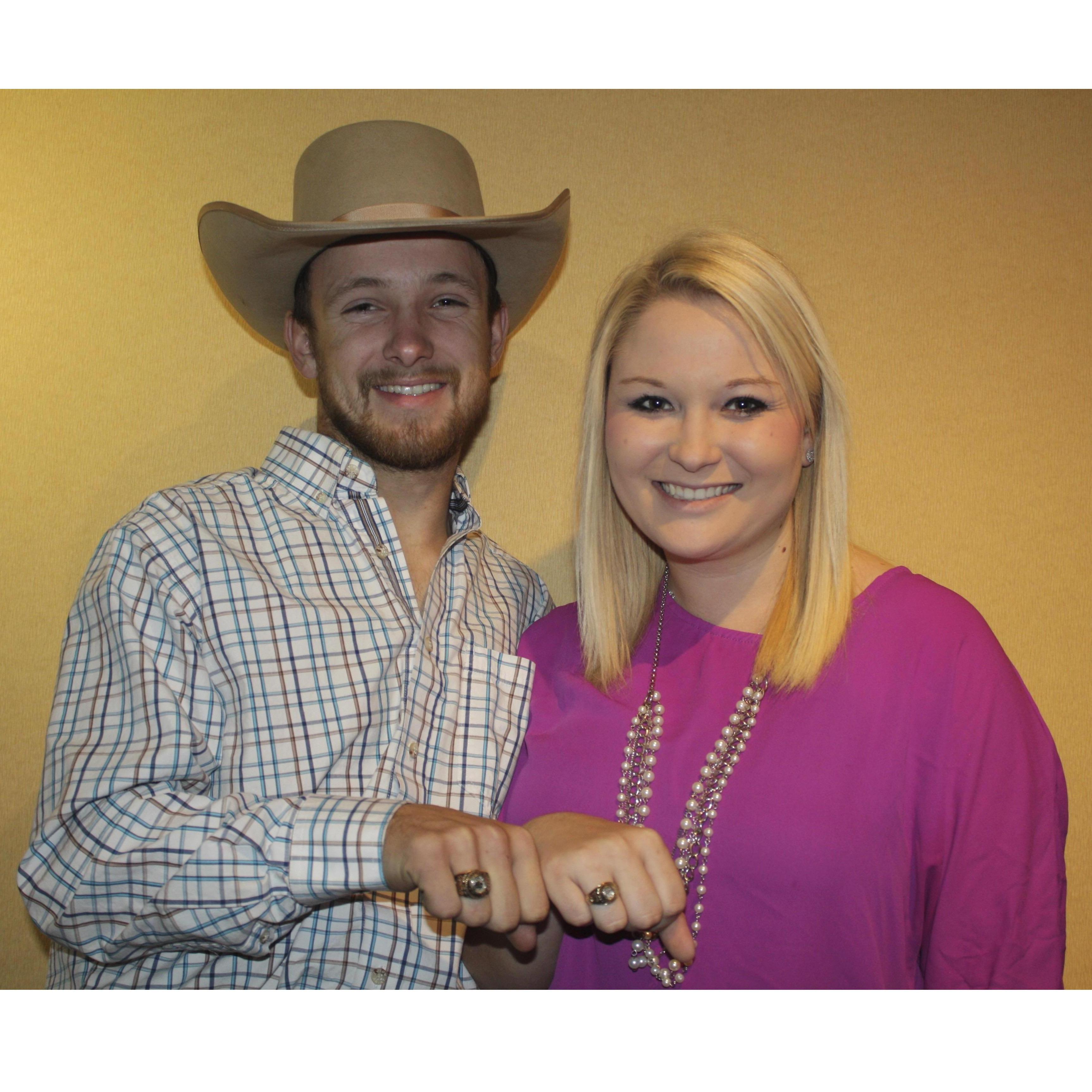 Tarleton Ring Ceremony 2014