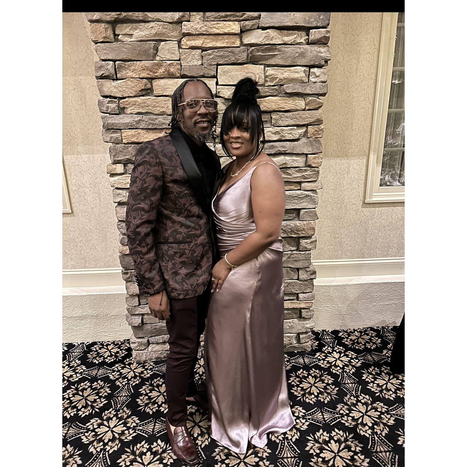Our First Wedding Date 10.23