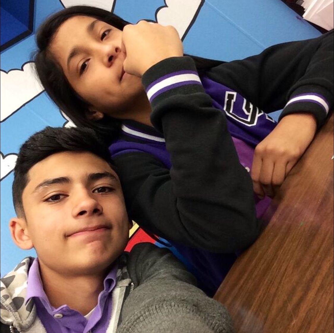 Our 8th grade art class, this is where we became best friends :')