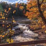 Hiking at Plaisance Falls