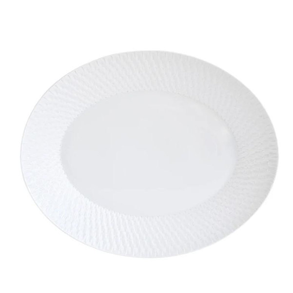Twist Oval Platter - 15