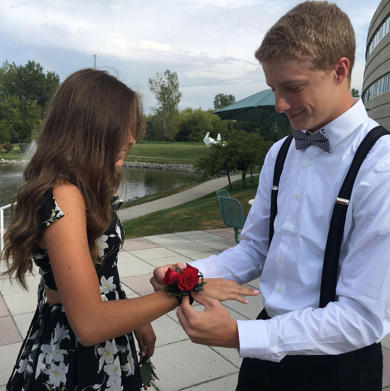 Sophomore homecoming.