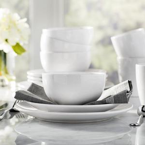Wayfair Basics 12 Piece Stoneware Dinnerware Set, Service for 4
